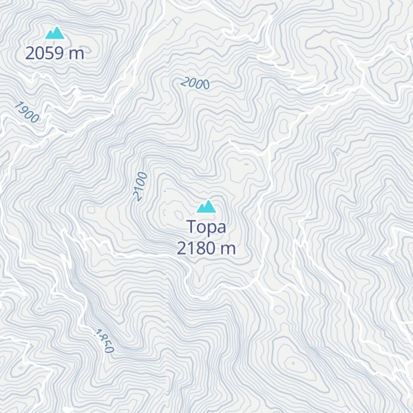 Map of Topa