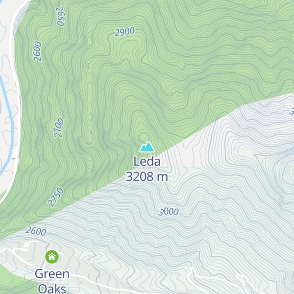 Map of Leda