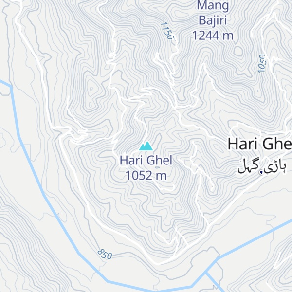 Map of Hari Ghel