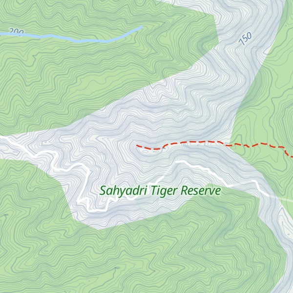 Map of Jangli Jaygad