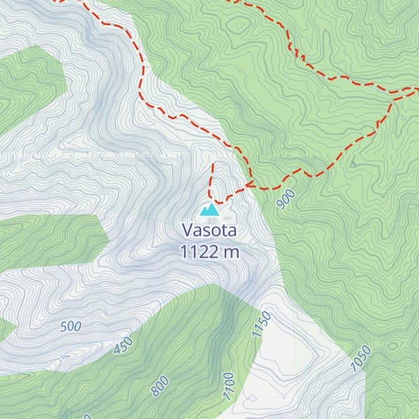 Map of Vasota