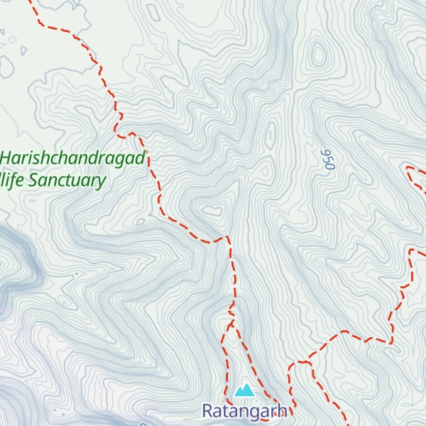 Map of Khutta Pinnacle