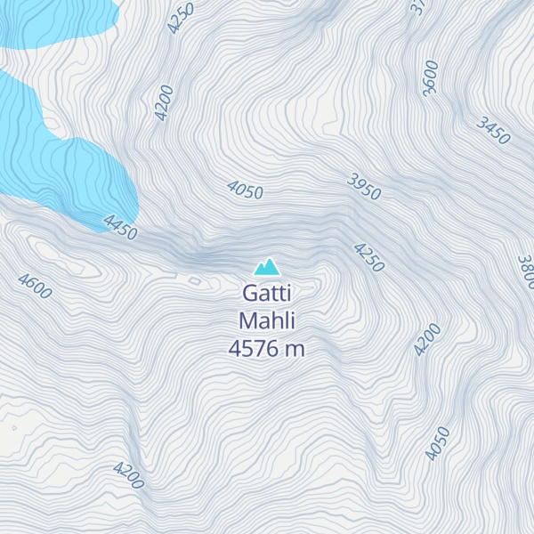 Map of Gatti Mahli