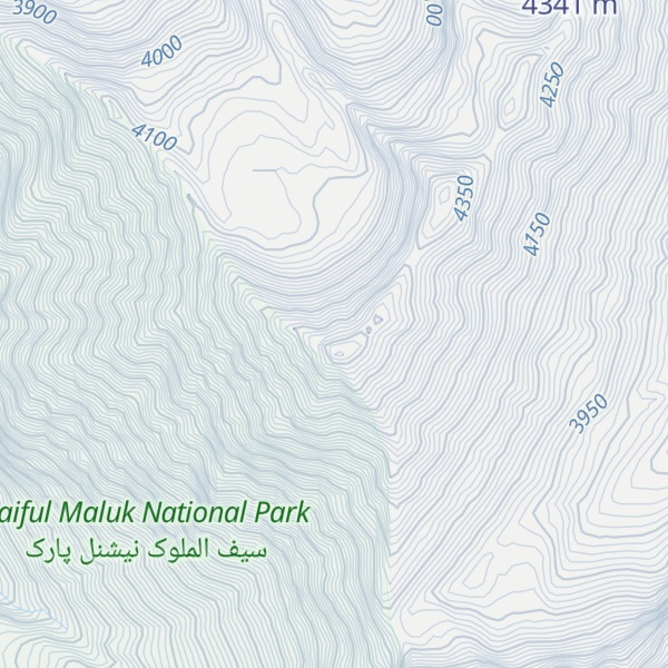 Map of Hans Gali