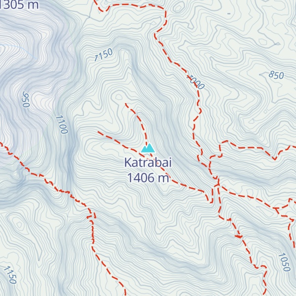 Map of Katrabai