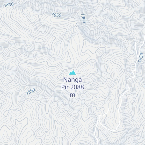 Map of Nanga Pir
