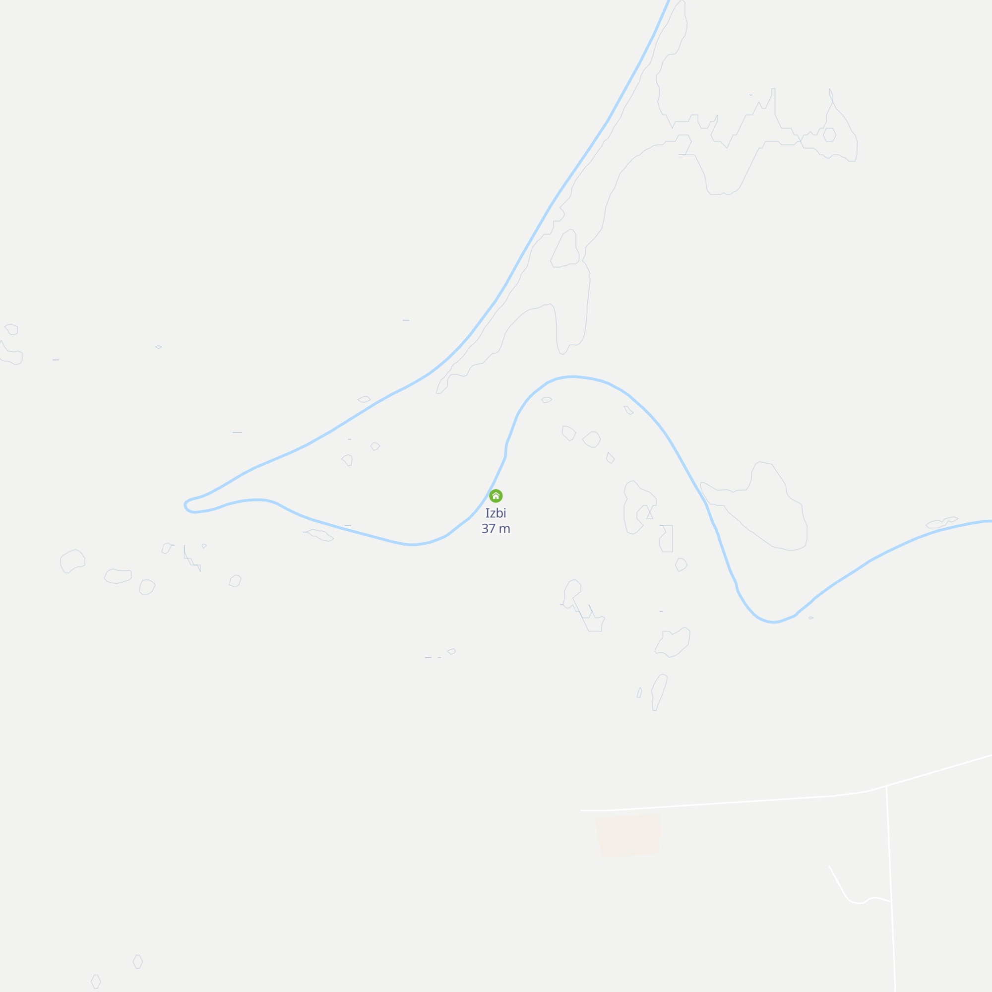 Izbi map