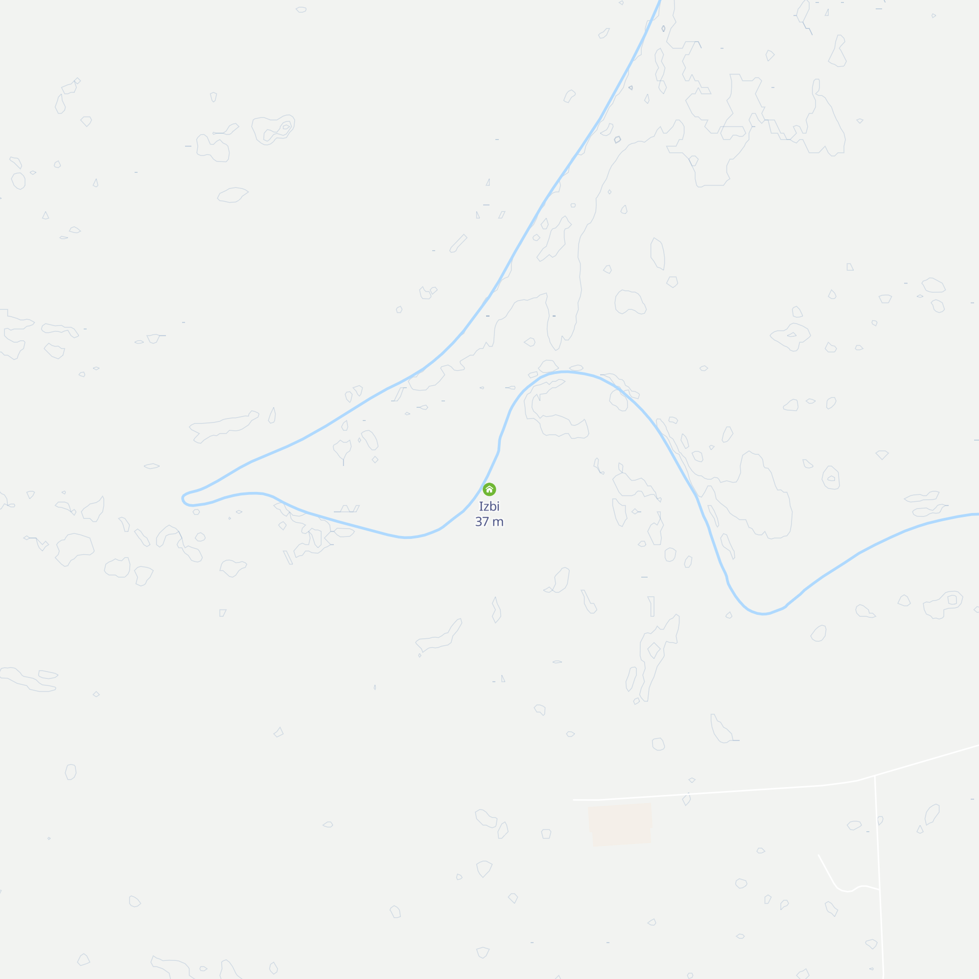 Izbi map