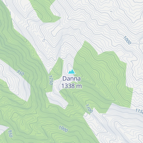 Map of Danna