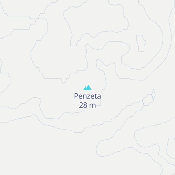 Map of Penzeta