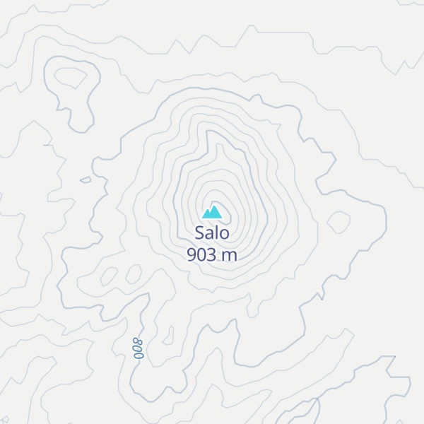 Map of Salo