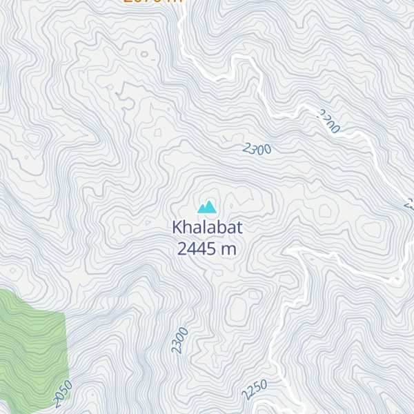 Map of Khalabat