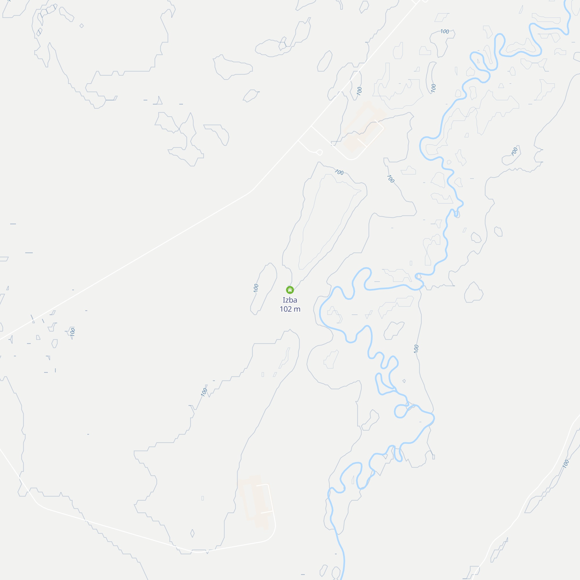 Izba map
