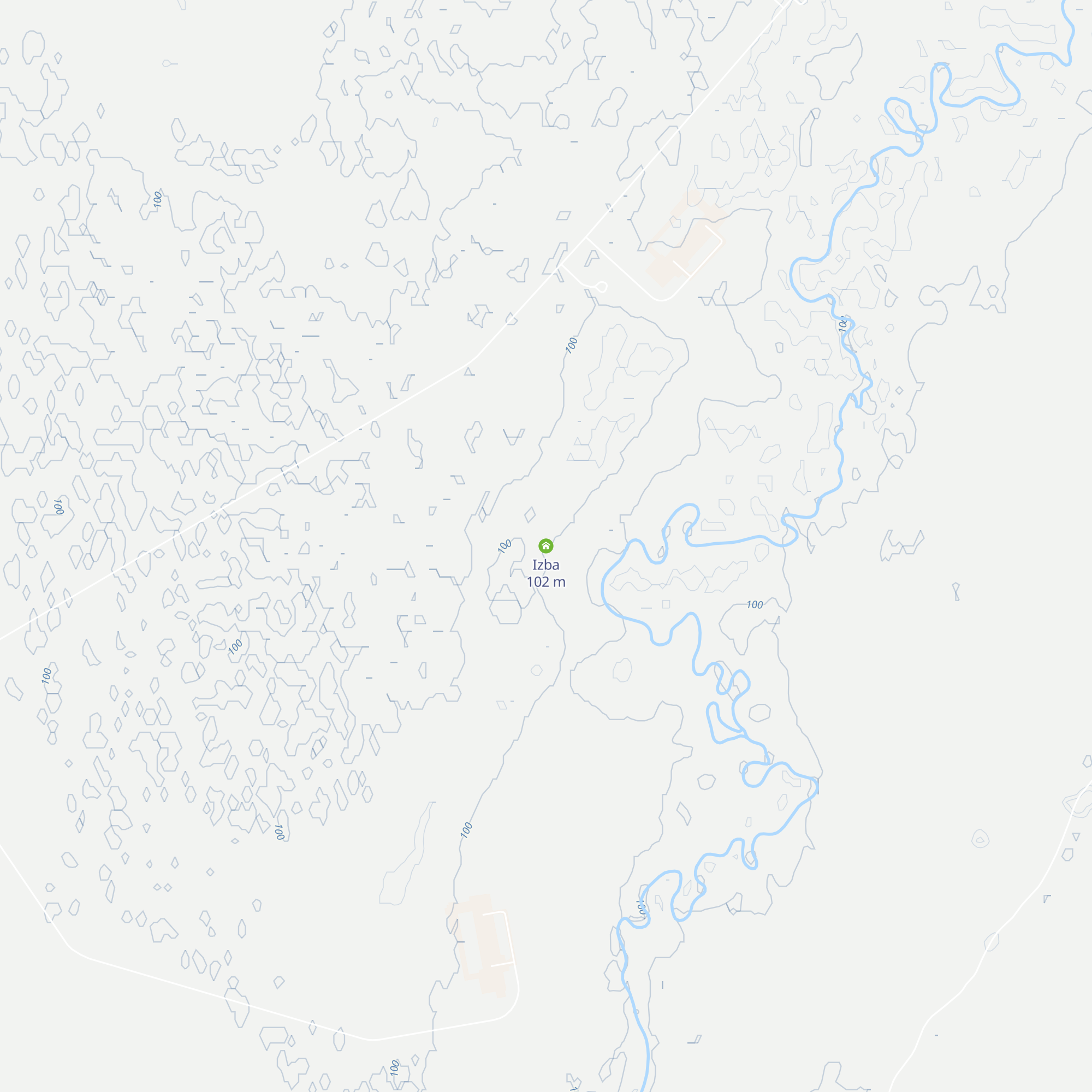 Izba map