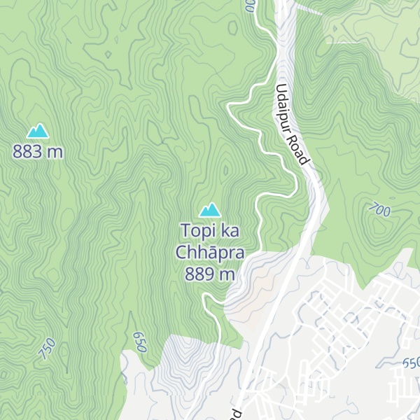 Map of Topi ka Chhāpra