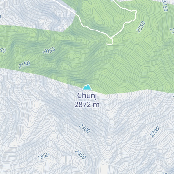 Map of Chunj