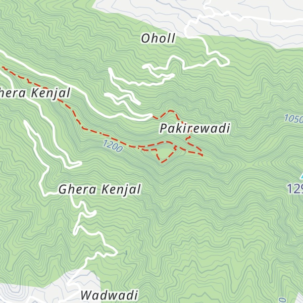 Map of Kenjalgad