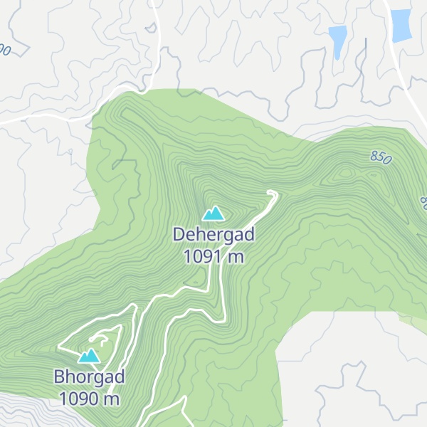 Map of Dehergad