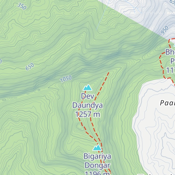 Map of Dev Daundya
