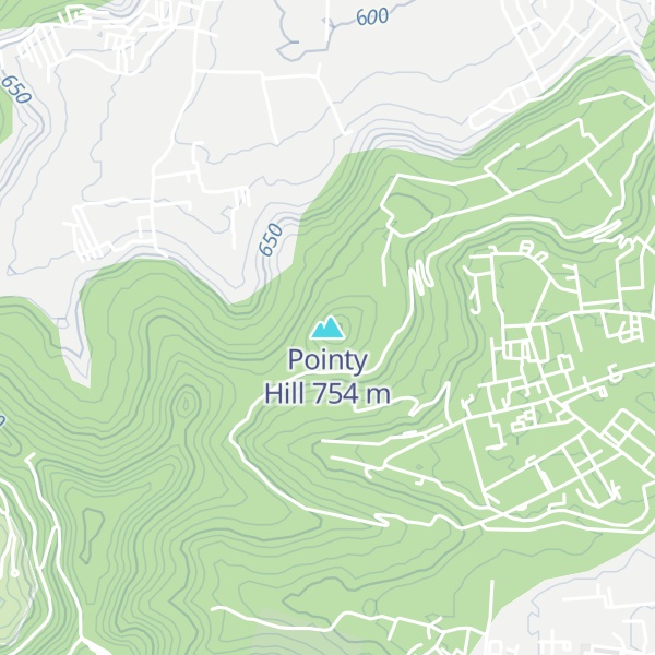 Map of Pointy Hill