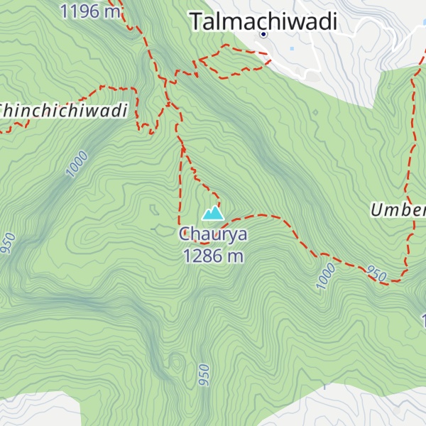 Map of Chaurya