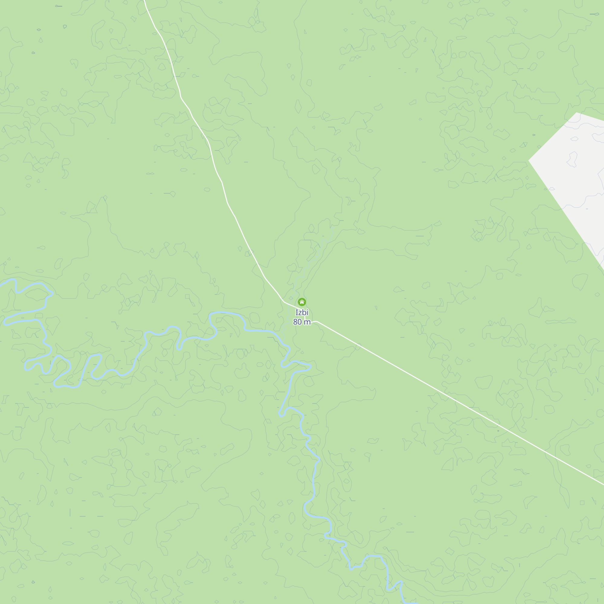 Izbi map