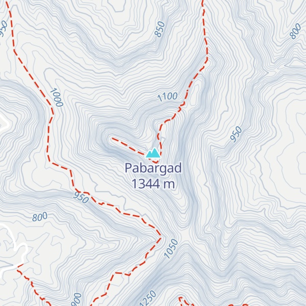 Map of Pabargad