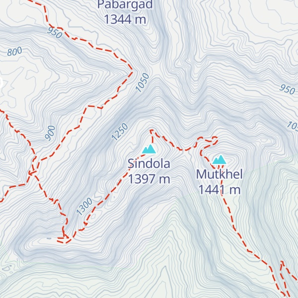 Map of Sindola