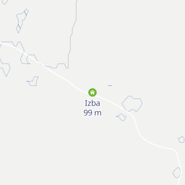 Map of Izba
