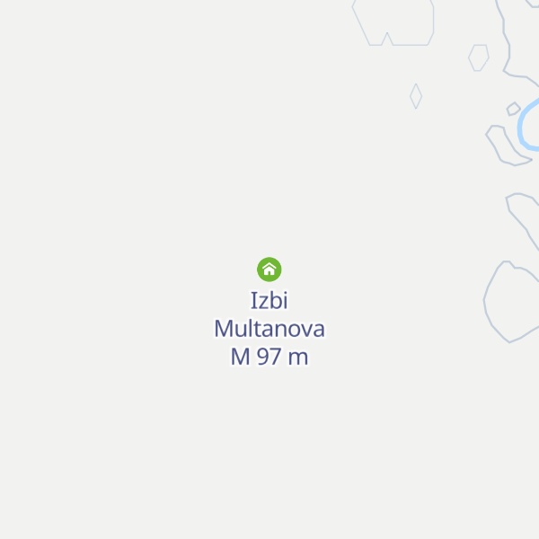 Map of Izbi Multanova M