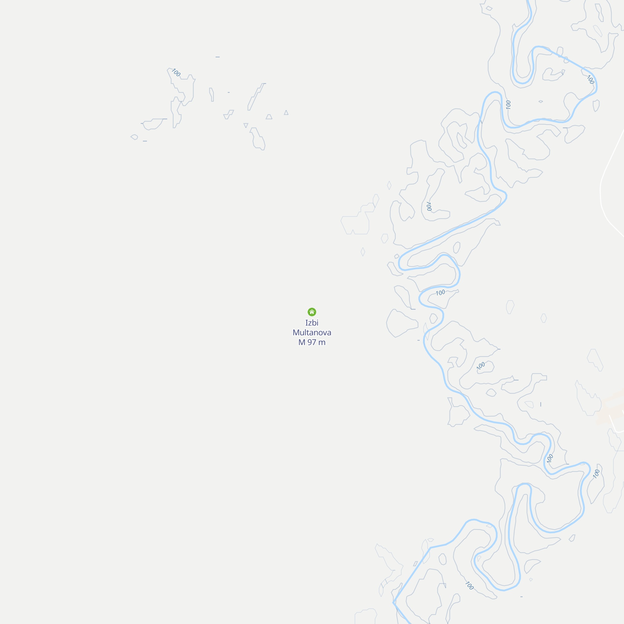 Izbi Multanova M map