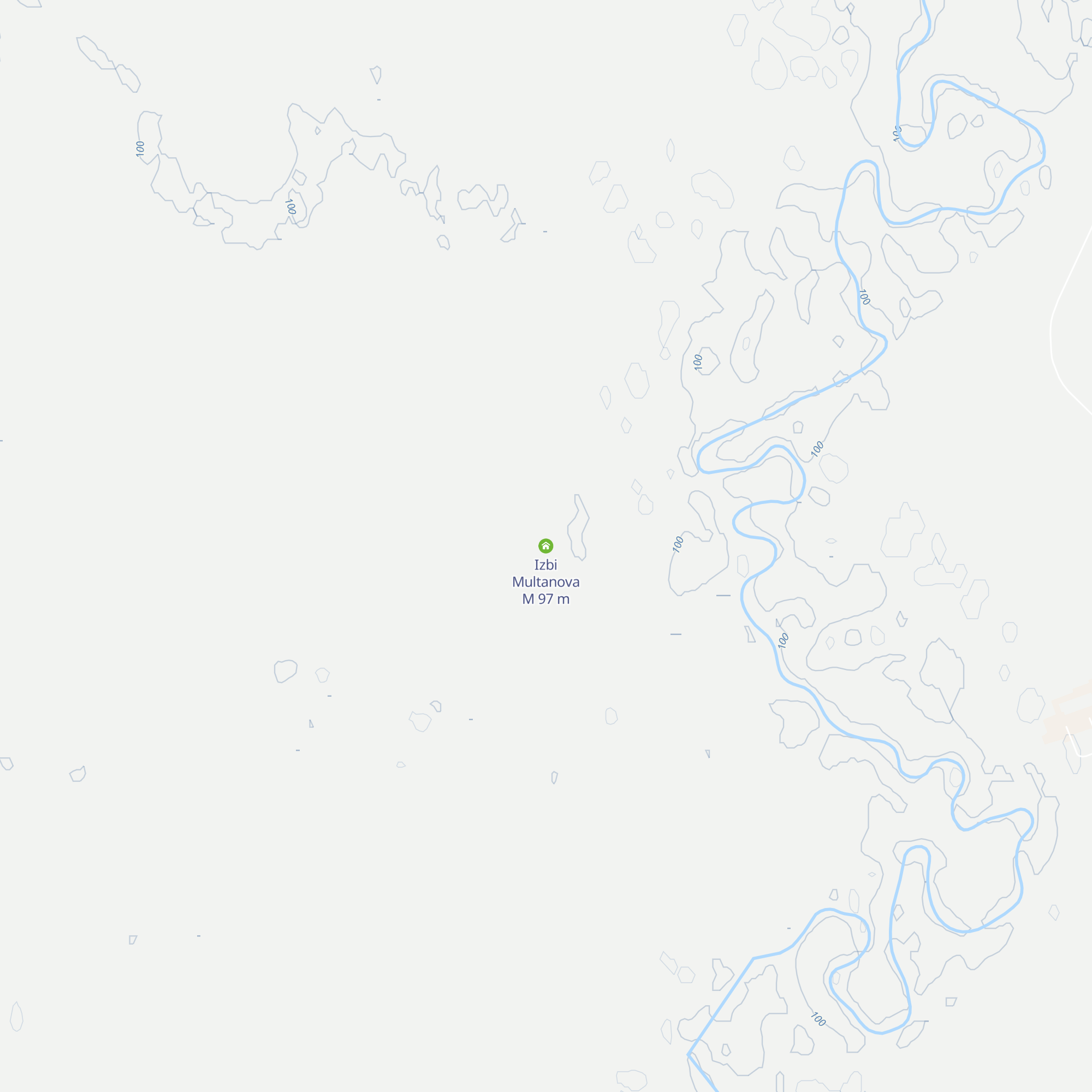 Izbi Multanova M map