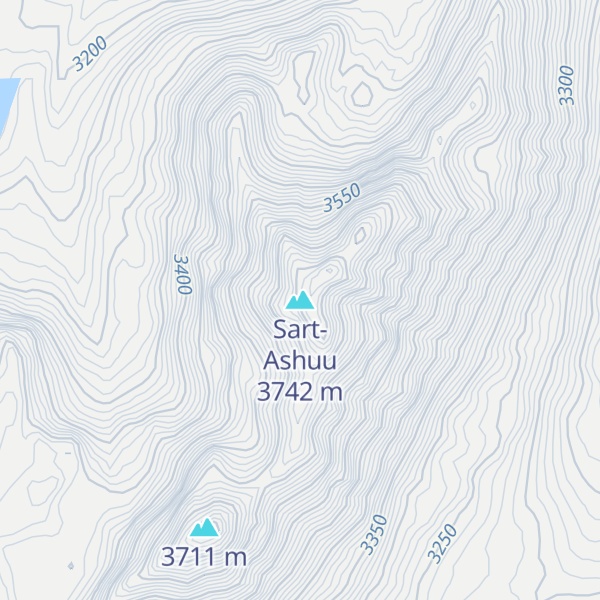 Map of Sart-Ashuu