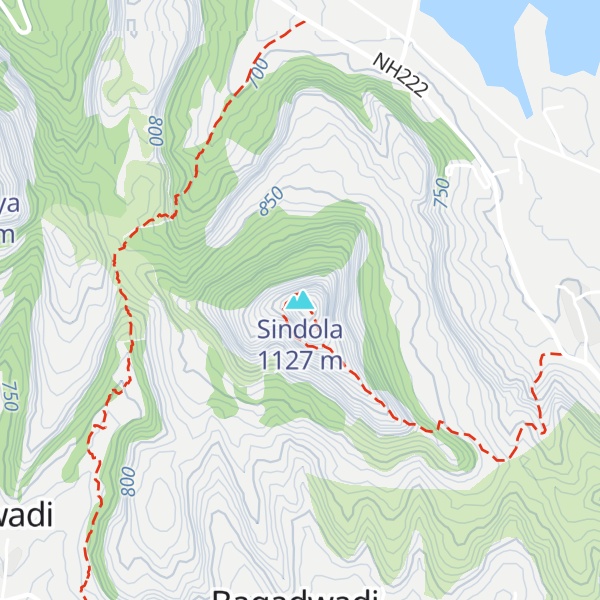 Map of Sindola