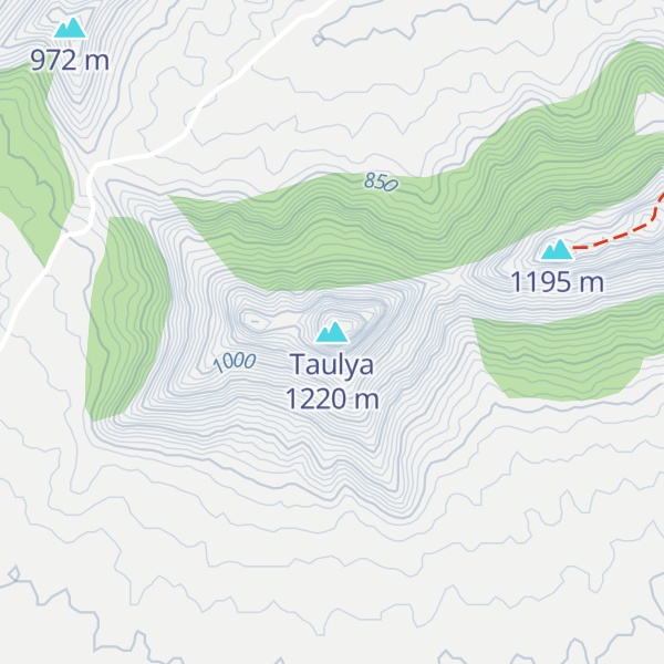 Map of Taulya