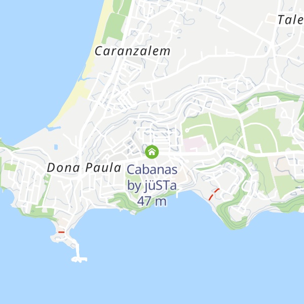 Map of Cabanas by jüSTa