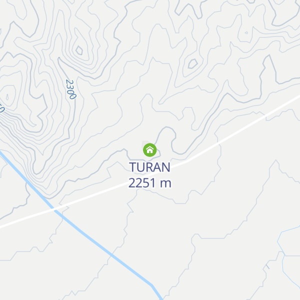 Map of TURAN