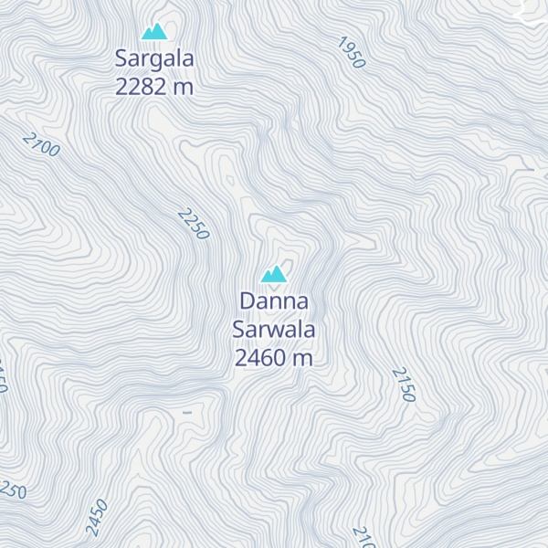 Map of Danna Sarwala