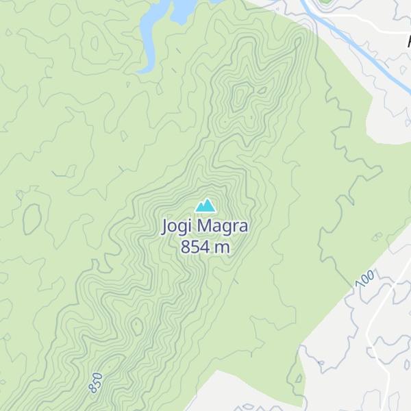 Map of Jogi Magra