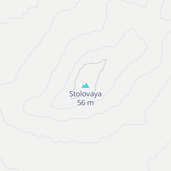 Map of Stolovaya