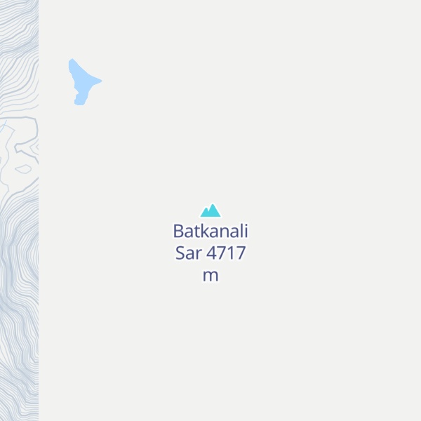Map of Batkanali Sar