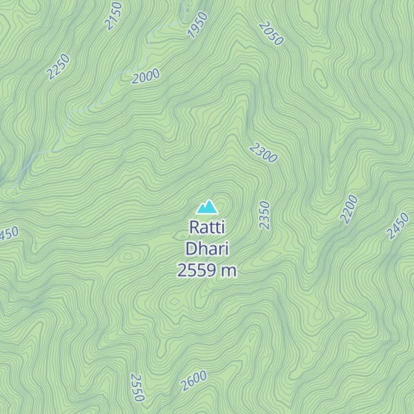 Map of Ratti Dhari