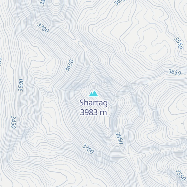Map of Shartag