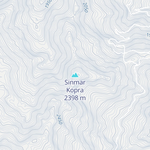 Map of Sinmar Kopra