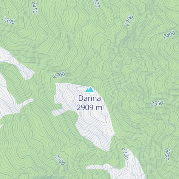 Map of Danna