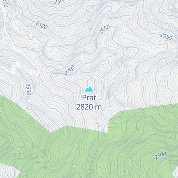 Map of Prat