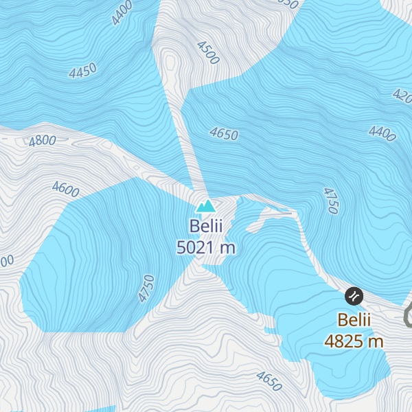 Map of Belii