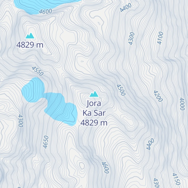 Map of Jora Ka Sar