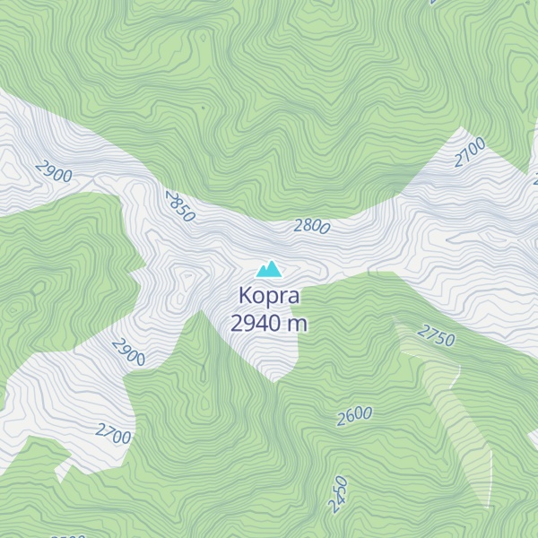 Map of Kopra