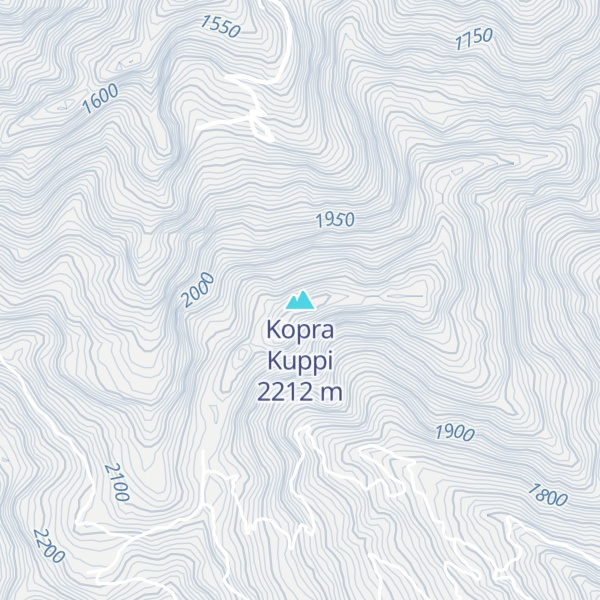 Map of Kopra Kuppi